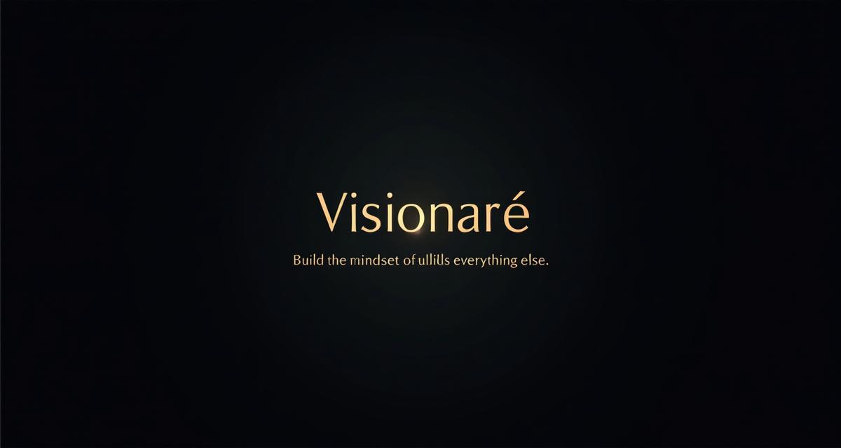 Visionaré — Your Vision Begins Within